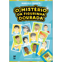 O Mistério da Figurinha Dourada